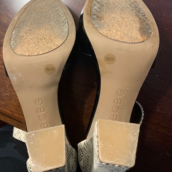 BCBG patent/python heels - Picture 7 of 7